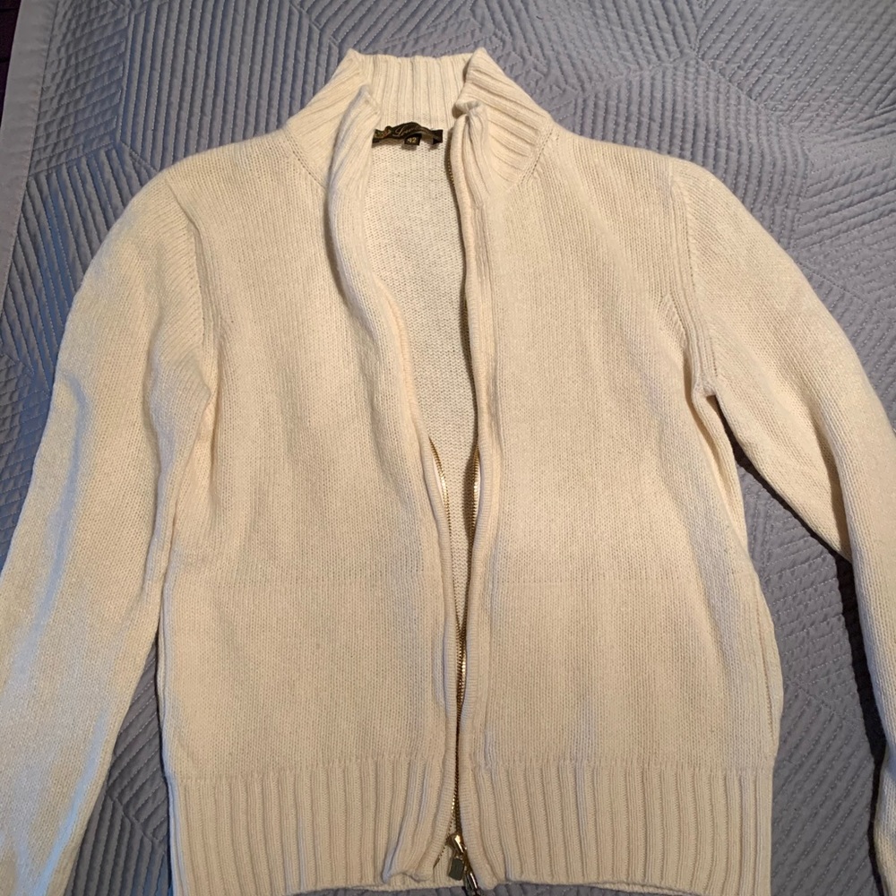Loro Piana EUC size 42 (Small) Cashmere Silk